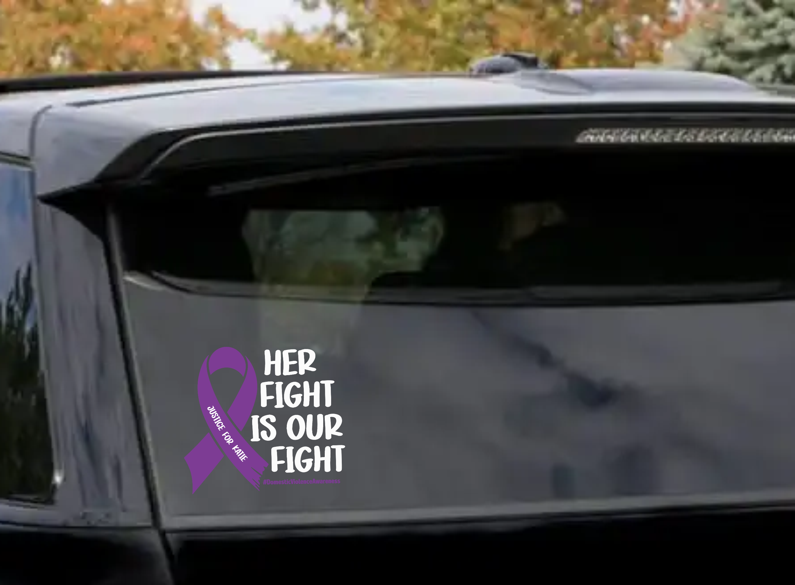 Justice For Katie Decal